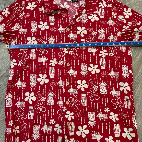 SpongeBob button up - Picture 8 of 8